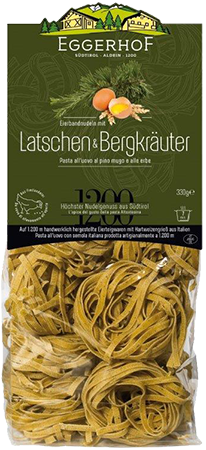 Bergkräuter - Latsche Fettuccine - 310g - Eggerhof