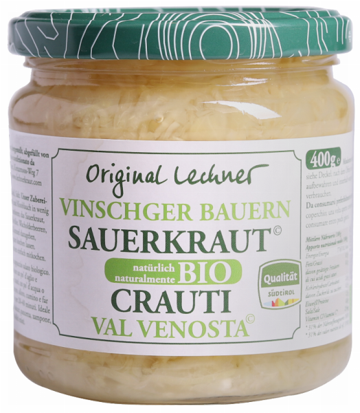 Vinschger Sauerkraut Bio - 400g - Lechner Herbert