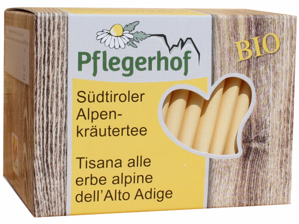 Südtiroler Alpenkräuter Bio in Beutel - 12g - Pflegerhof 