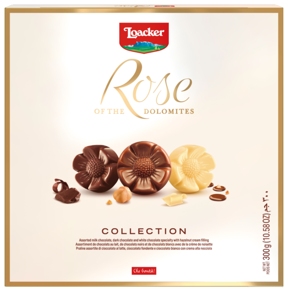 Rose of the Dolomites Selection - 150g - Loacker