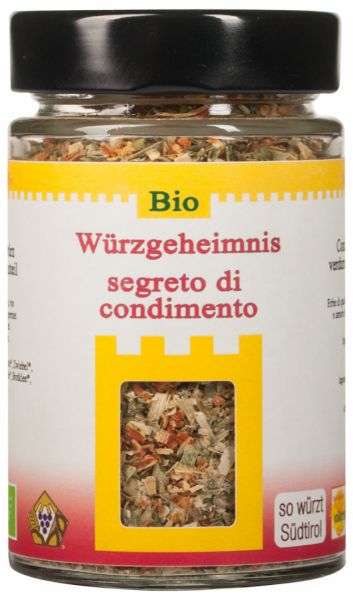 Würzgeheimnis Bio - 100g - Südtiroler Kräuterschlössl
