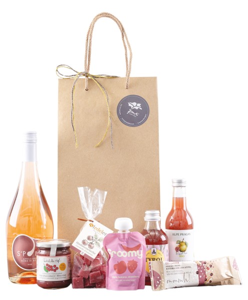 "Pink Edition" Tragetasche - 1St. - Pur Geschenke 