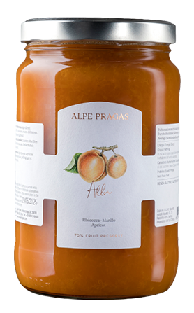 Fruchtaufstrich Marille "fein passiert" - 1800g - Alpe Pragas