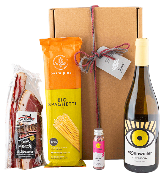 Pacchetto Pasta "Carbonara" - 1Stck. - Pur Geschenke 