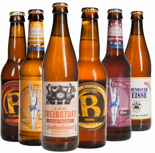 "Bierpaket" - 6St. - Pur Südtirol