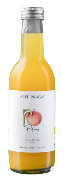 Nettare Pesca BIO - 250ml - Alpe Pragas