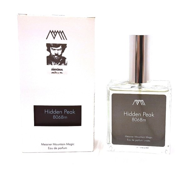 Profumo Unisex "Hidden Peak" Bio Messner Mountain Magic Momtens - 50ml - Plima Südtirol