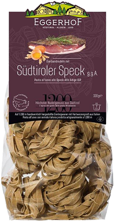 Tagliatelle allo Speck - 310g - Eggerhof