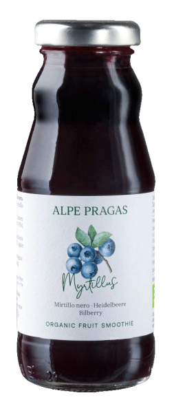 Heidelbeere Smoothie Bio - 200ml - Alpe Pragas