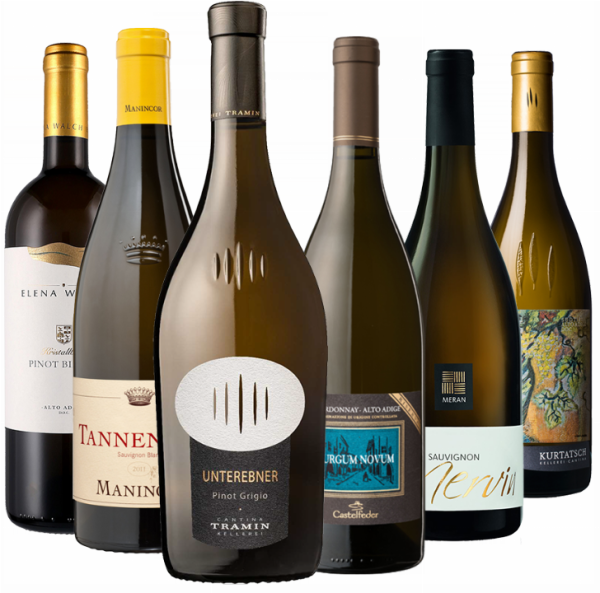 "Top Weißweine" - 6St. - Meraner Weinhaus