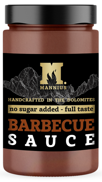 Salsa BBQ NO SUGAR ADDED - 250g - Mannius