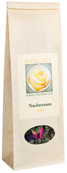 Teemischung Nachttraum Bio - 25g - Kräuterreich Wegleit
