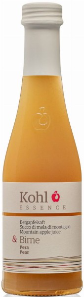 Bergapfelsaft mit Birne - 200ml - Kohl Bergapfelsäfte
