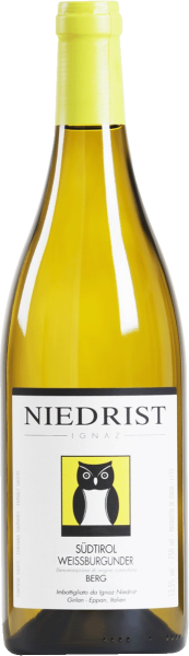 Pinot Bianco "Berg" 2022 - 0.75l - Weingut Ignaz Niedrist