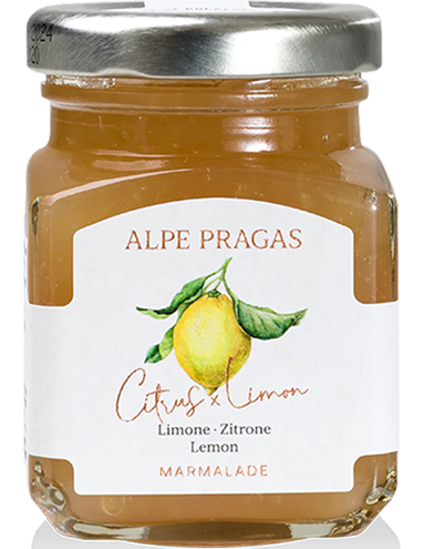 Fruchtaufstrich Zitrone - 110g - Alpe Pragas