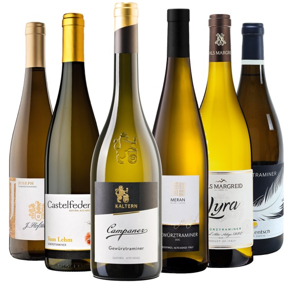 Selektion "Gewürztraminer" - 6St. - Meraner Weinhaus