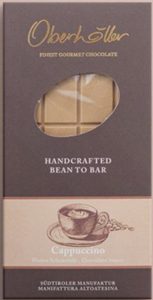 Vollmilchschokolade Cappuccino - 100g - Oberhöller