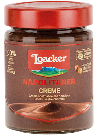 Streichcreme "Napolitaner" - 290g - Loacker