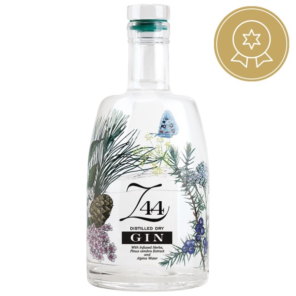 Z44 Distilled Dry Gin - 0.7l - Brennerei Roner
