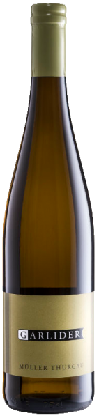 Müller Thurgau Bio 2022 - 0.75l - Weingut Garlider 