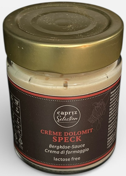 Creme Dolomit Speck - 140g - Capriz Feinkäserei