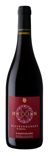 Blauburgunder Riserva "Maturum" 2022 - 0.75l - MARTINI K. & SOHN KG