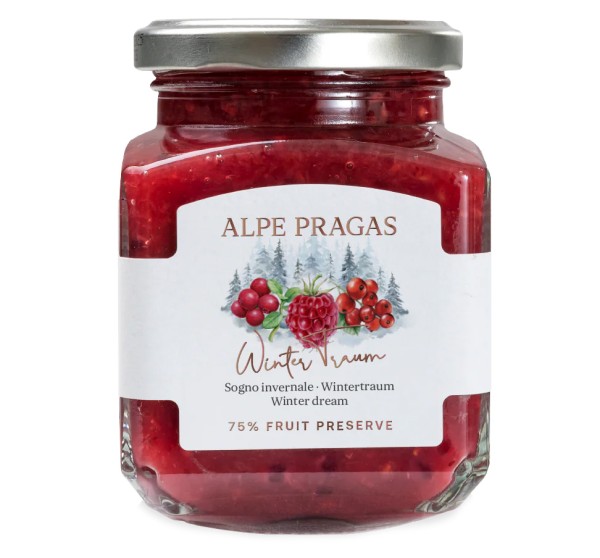 Sogno invernale Composta - 335g - Alpe Pragas