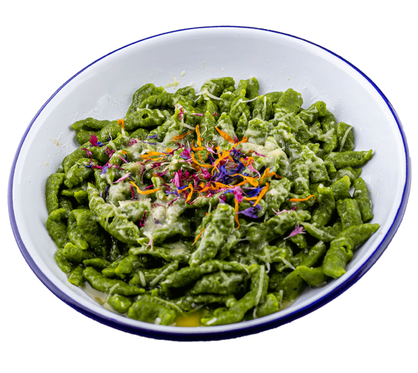 Spätzle agli spinaci - 400g - Fine food 