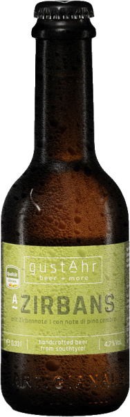 Bier "Zirbans" BIO - 330ml - gustAhr Bier
