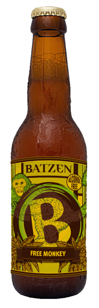 Birra analcolica "Free Monkey" - 330ml - Batzenbräu Bier