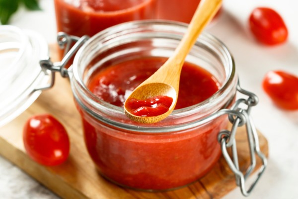 Ketchup fatto in casa