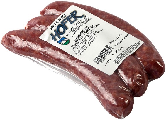 Salsiccia cotto del contadino - Metzgerei Hofer