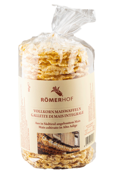 Vollkorn Maiswaffeln - 90g - Römerhof