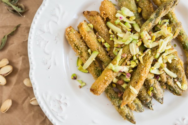 Asparagi fritti