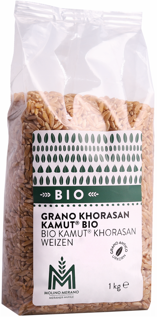 Kamut® Khorasan Weizen Bio Meraner Mühle 1kg kaufen I Pur Südtirol®