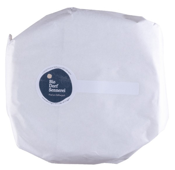 Formaggio erborinato Trada Bio - 1.6kg - Sennerei Prad