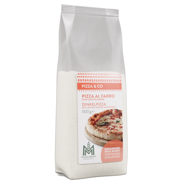 Backmischung Dinkelpizza - 500g - Meraner Mühle