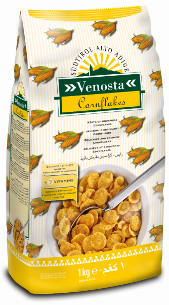 Cornflakes Venosta 1kg - 1kg - Fuchs Privatmühle