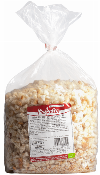 Knödelbrot Weizen Bio - 500g - Profanter Natur-Backstube