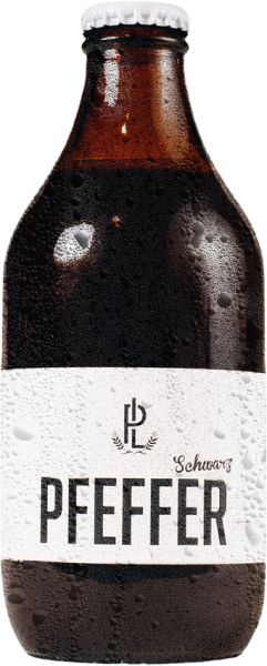Birra scura "Pfeffer" - 330ml - Pfefferlechner Brauerei
