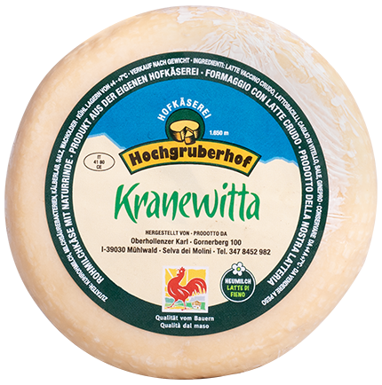 Formaggio al Ginepro semigrasso Kranewitta - 0.2kg - Hochgruberhof