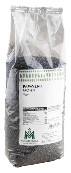 Mohn - 1kg - Meraner Mühle