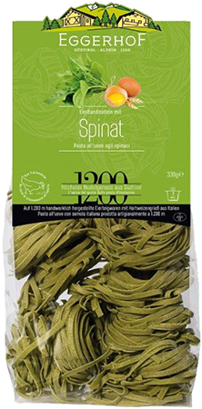 Tagliatelle agli spinaci - 310g - Eggerhof