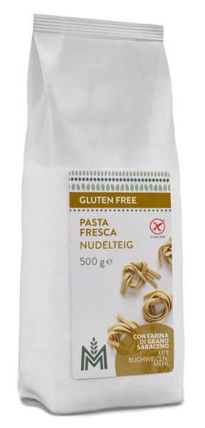 Miscela per pasta fresca senza glutine - 500g - Meraner Mühle