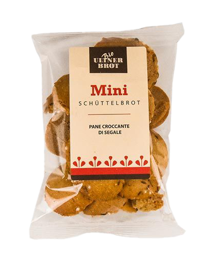 Mini Schüttelbrot Ultner Brot Bio - 50g - Ultner Brot