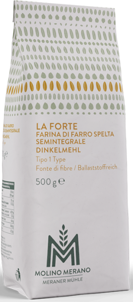 Dinkelmehl Type 1 "La Forte" - 500g - Meraner Mühle