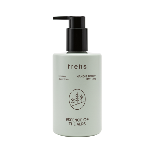"Pinus Cembra" Hand & Körper Lotion Zirbe - 300ml - Trehs Naturkosmetik