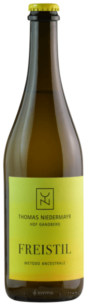 Vino frizzante Pet Nat "Freistil" Bio 2023 - 0.75l - Thomas Niedermayr - Gandberg