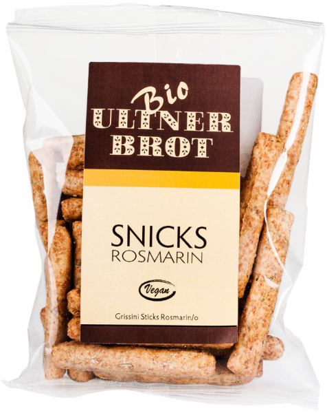 Snicks Rosmarin Bio - 50g - Ultner Brot