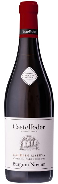 Lagrein Riserva "Burgum Novum" 2022 - 0.75l - Weingut Castelfeder 